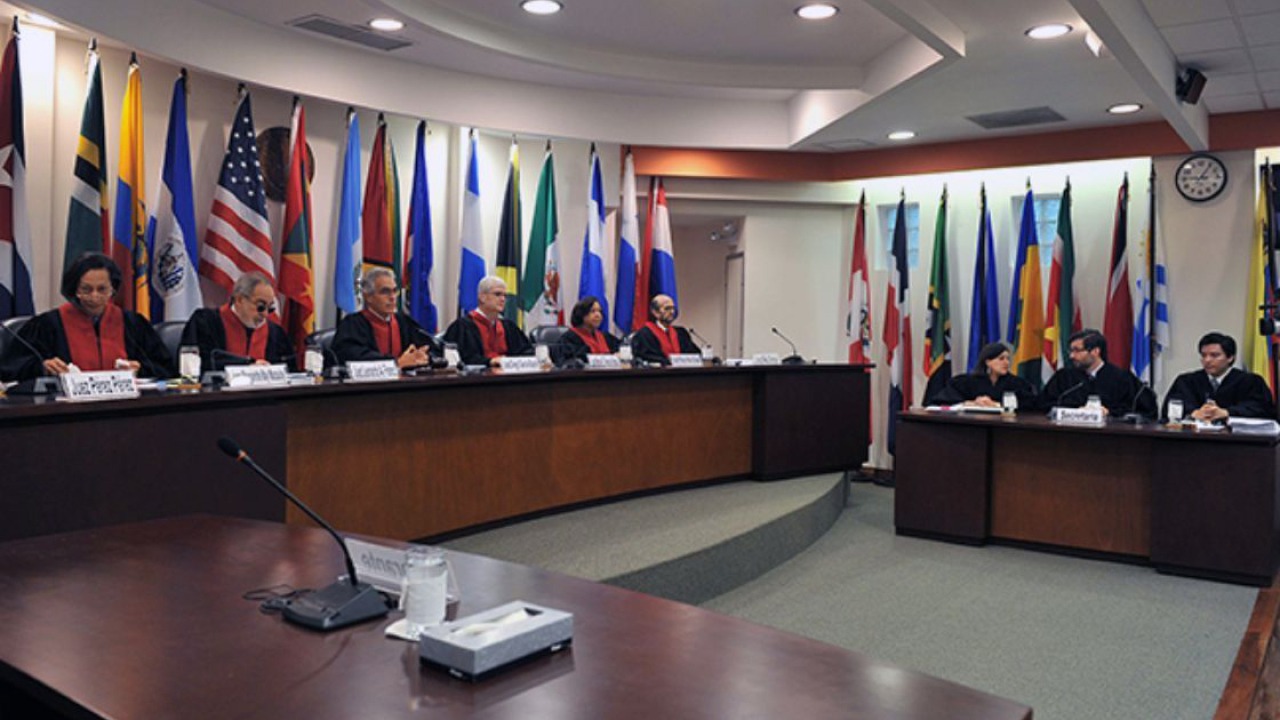 Jueces CIDH - El Economista