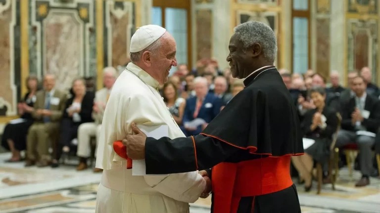 Peter Turkson - cope