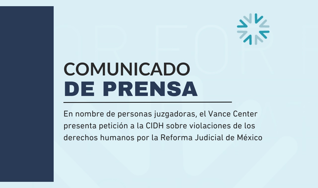 Peticion - Vance Center