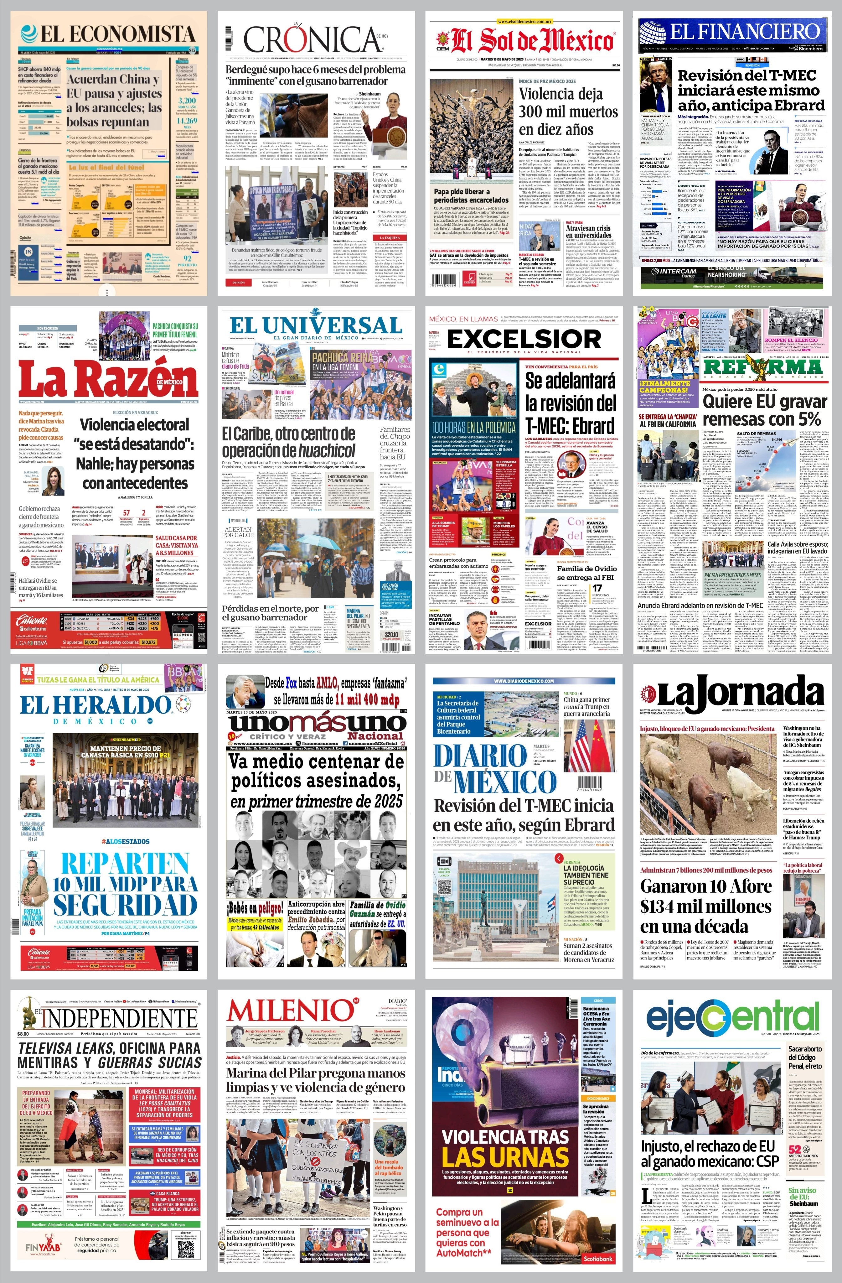 Las Primeras Planas