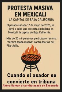 Protesta en BC