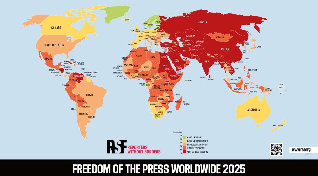Reporteros sin fronteras