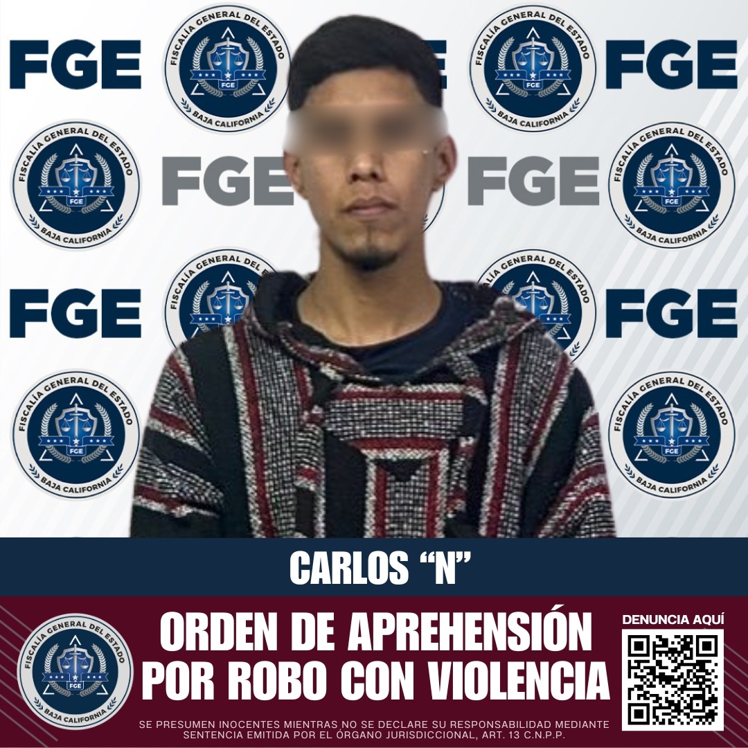 Robo con violencia Ensenada gob