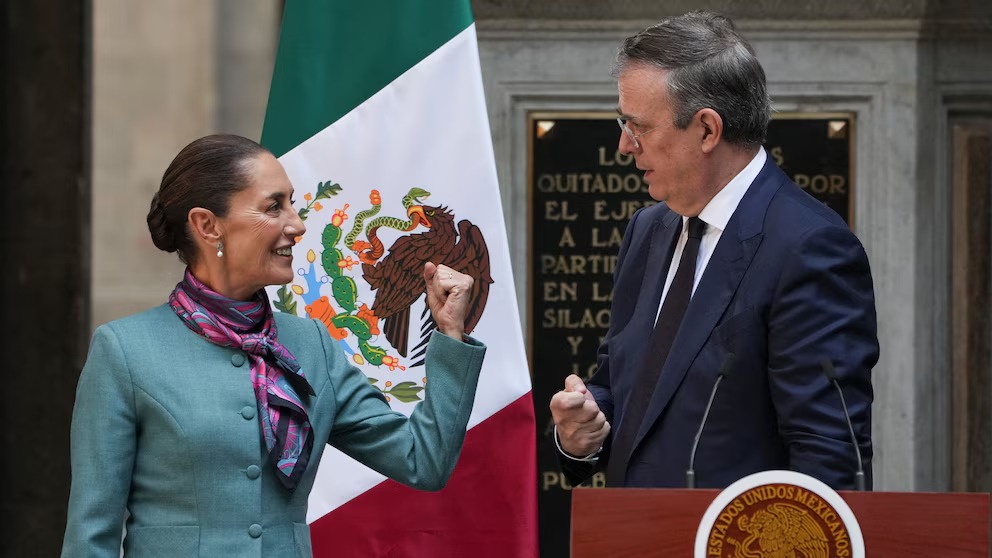 Sheinbaum  Ebrard infobae
