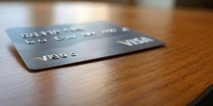 Tarjeta visa