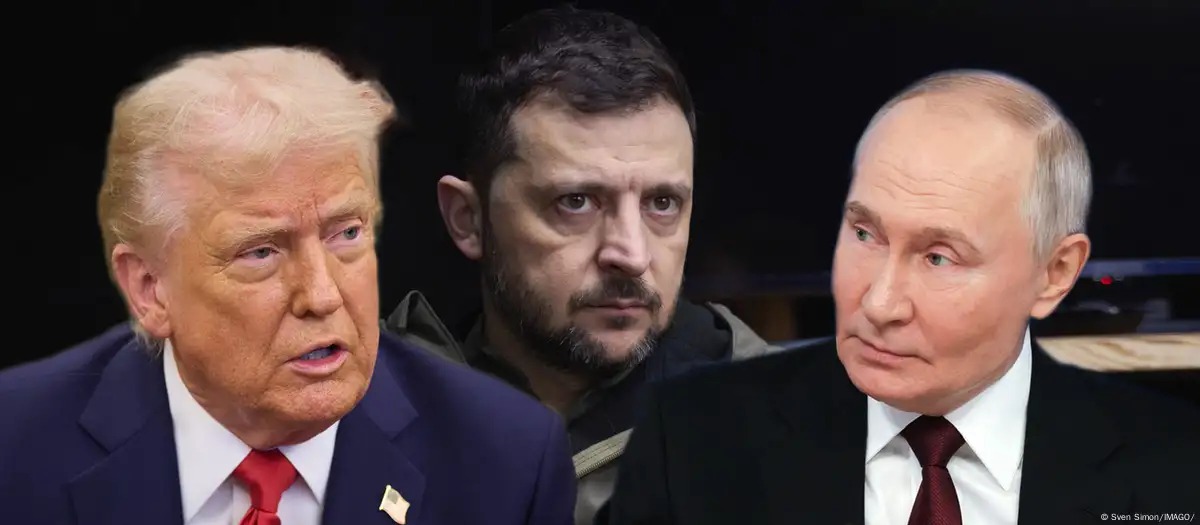 Trumo Zelensky Putin DW