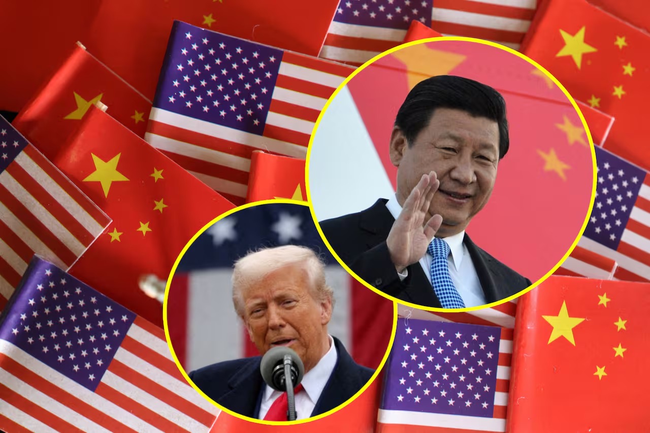 Trump Jinping - El Imparcial
