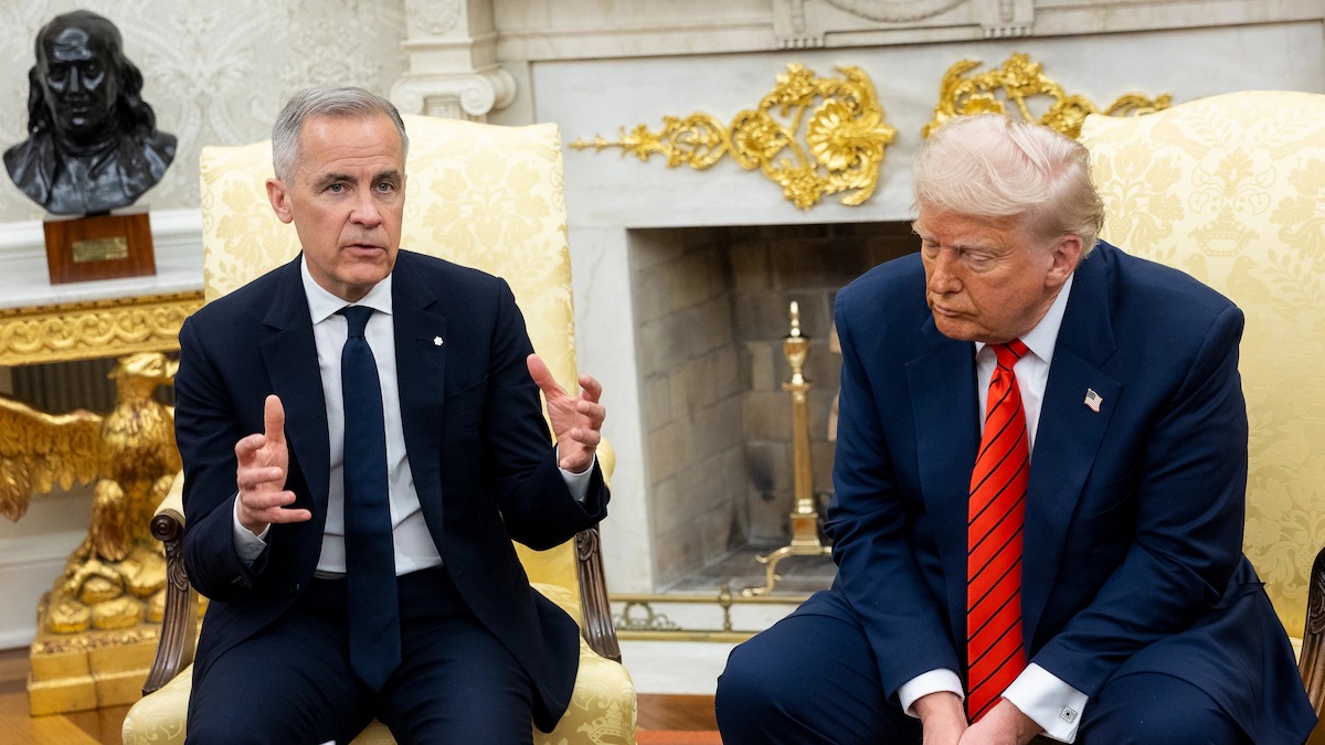 Trump Carney- El Financiero