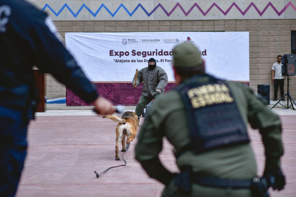 Expo Seguridad en COBACH