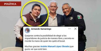 La soberbia del Poder el bozal y el diputado