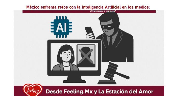 México enfrenta retos con la Inteligencia Artificial en los medios