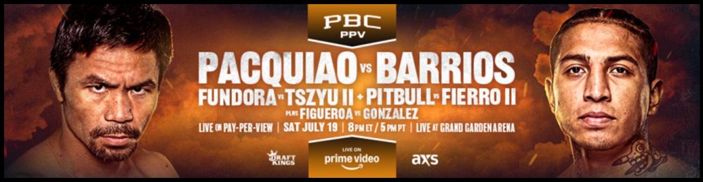 Pacqiao Vs Barrios