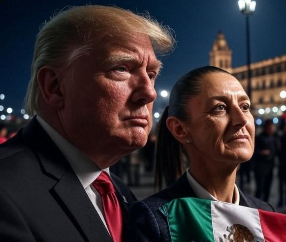 Porque cuando hay toque de queda en Los Ángeles, también debería haber toque de conciencia en Washington y toque sensatez diplomática en Palacio Nacional.