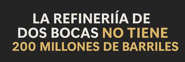200 millones de barriles