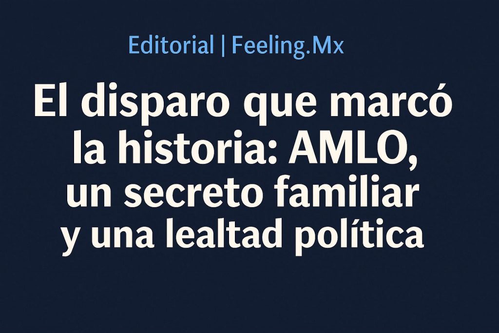 El disparo que marcó la historia de AMLO