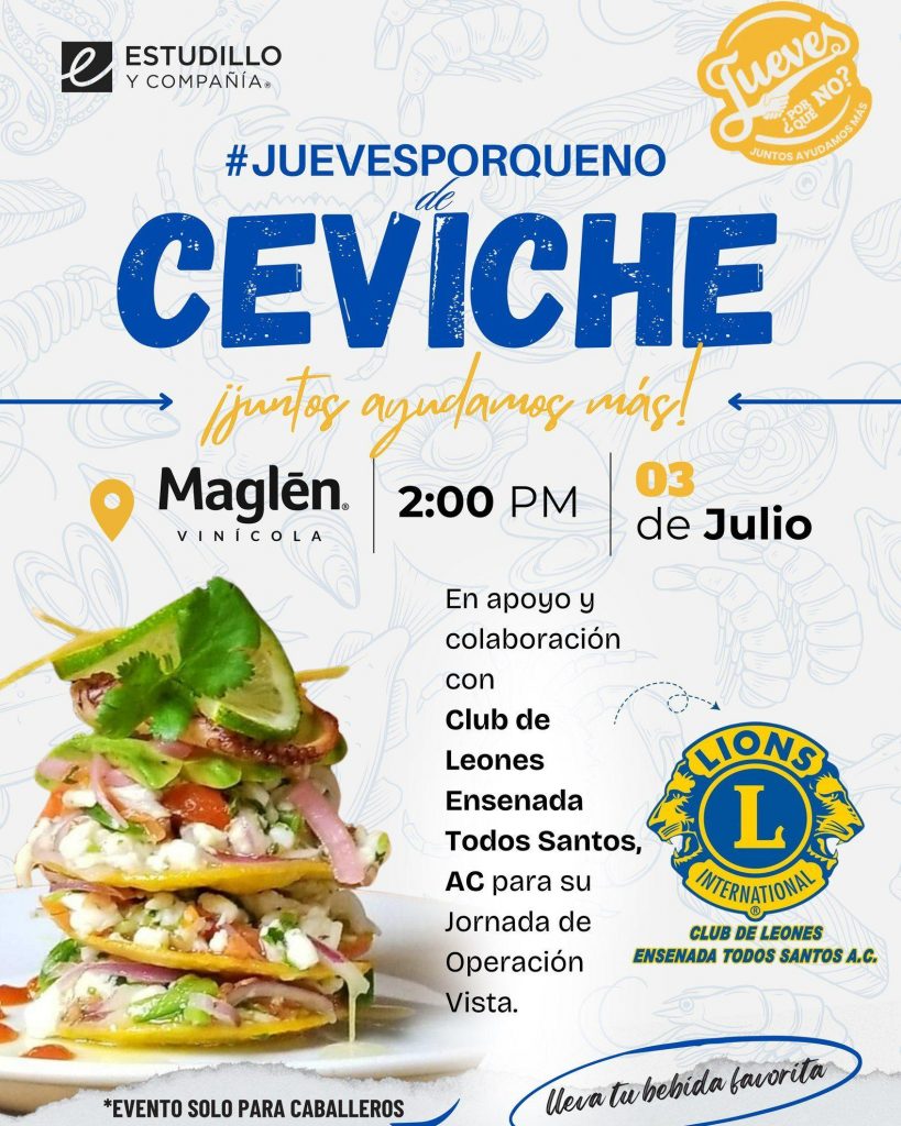 Jueves de ceviche, sabor con causa y corazón abierto