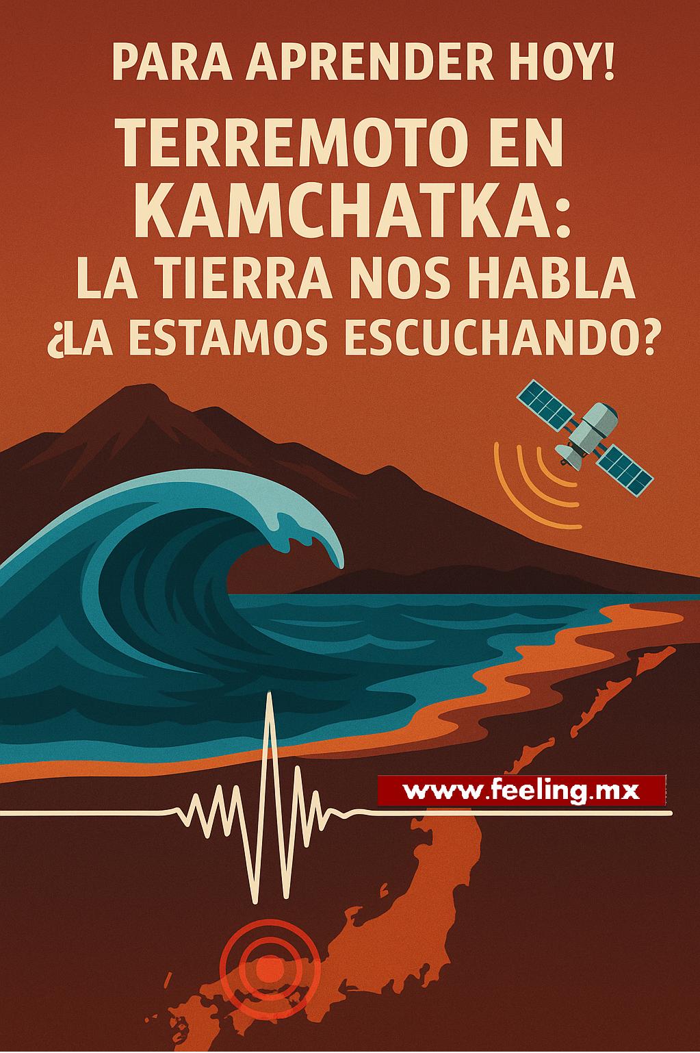 Terremoto en Rusia