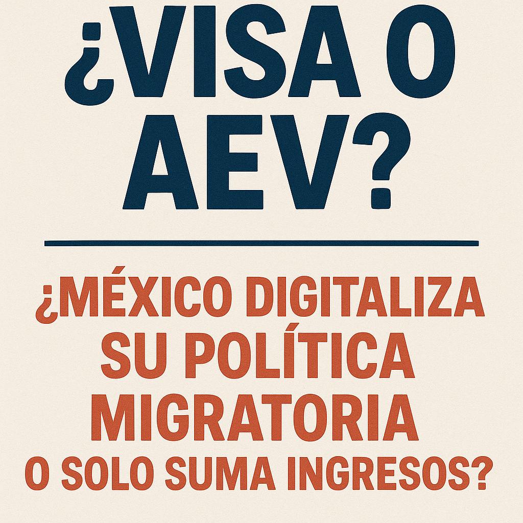 VISA o AEV