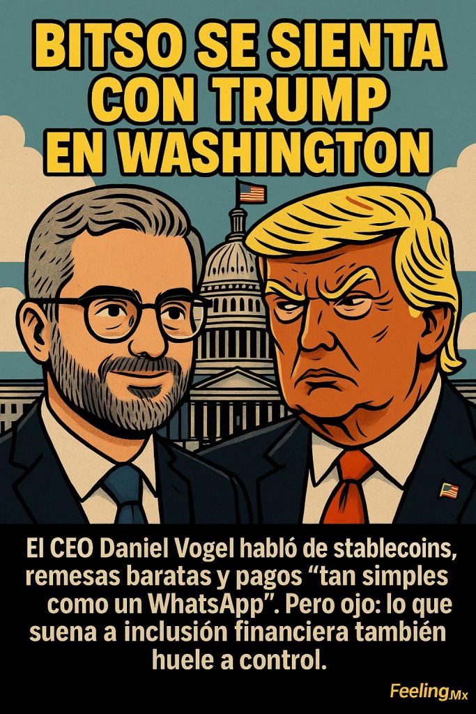 BITSO busca a TRUMP