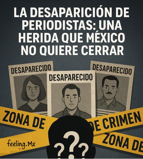 Desaparición de periodistas