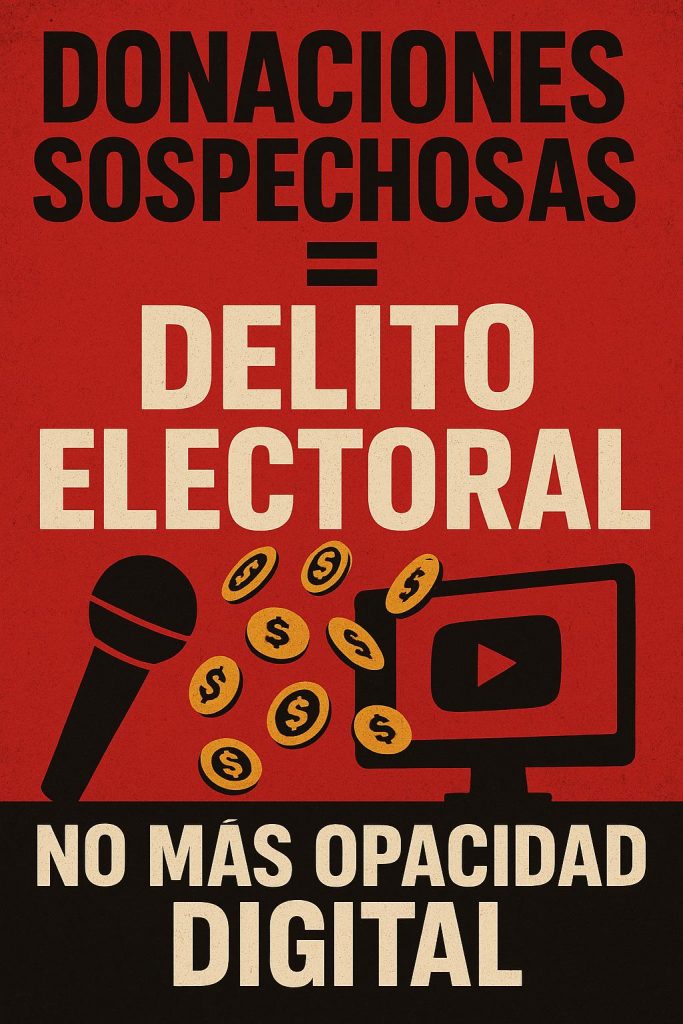 Donaciones Sospechosas