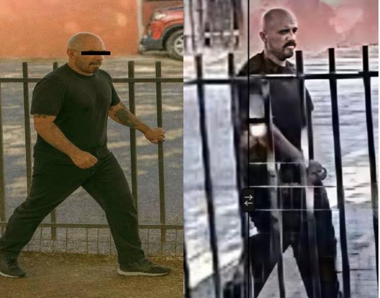 El atacante de Jorge Heras