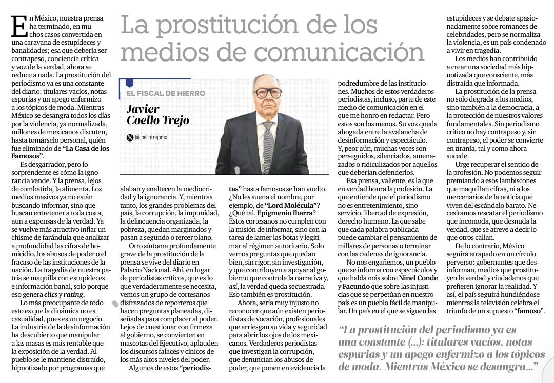 El Fiscal de Hierro - Javier Coello