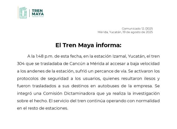 El Tren Maya Informa