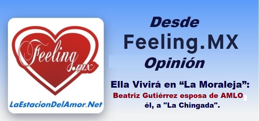 Ella Vivirá en “La Moraleja” desde-feelingmx-opinion