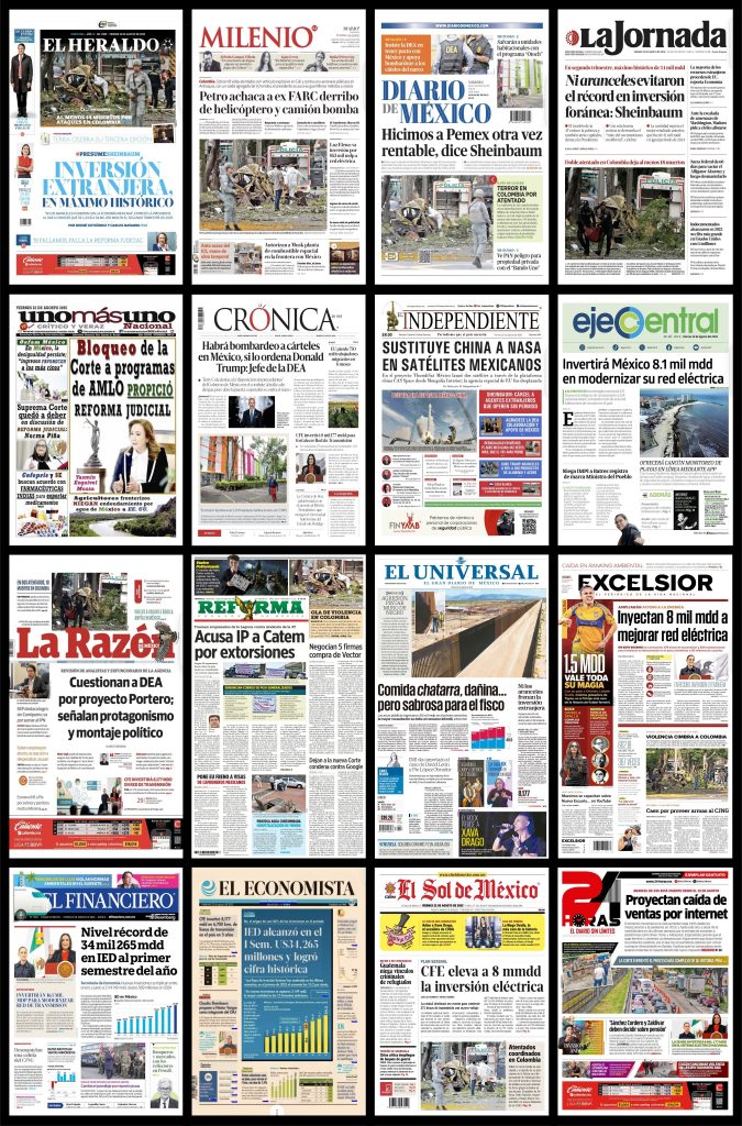 Plana Mayor + Primeras Planas