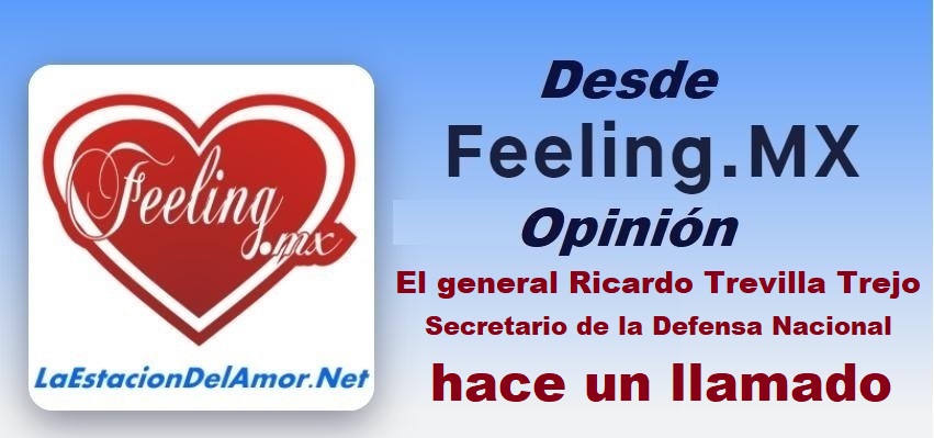 El general Ricardo Trevilla Trejo, secretario de la Defensa Nacional, hace un llamado- desde-feelingmx-opinion