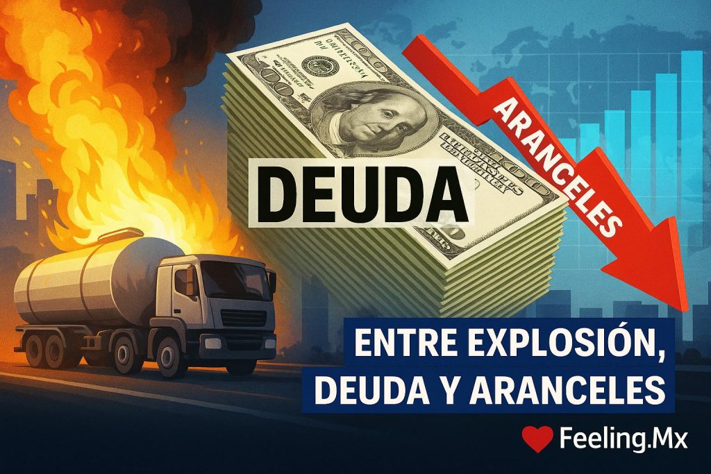 Explosiones y aranceles
