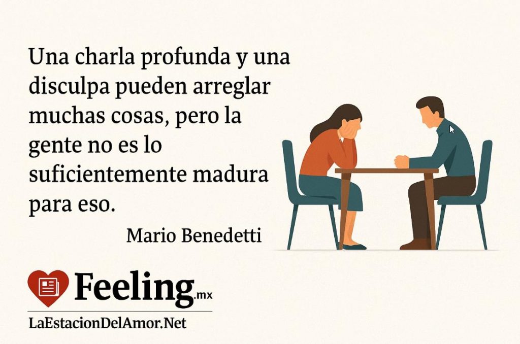 La inmadurez emocional como obstáculo para la reconciliación