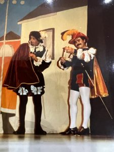 Pionero  en El Tenorio de los Periodistas