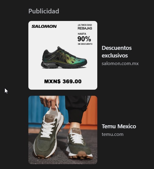 Publicidad en Facebook