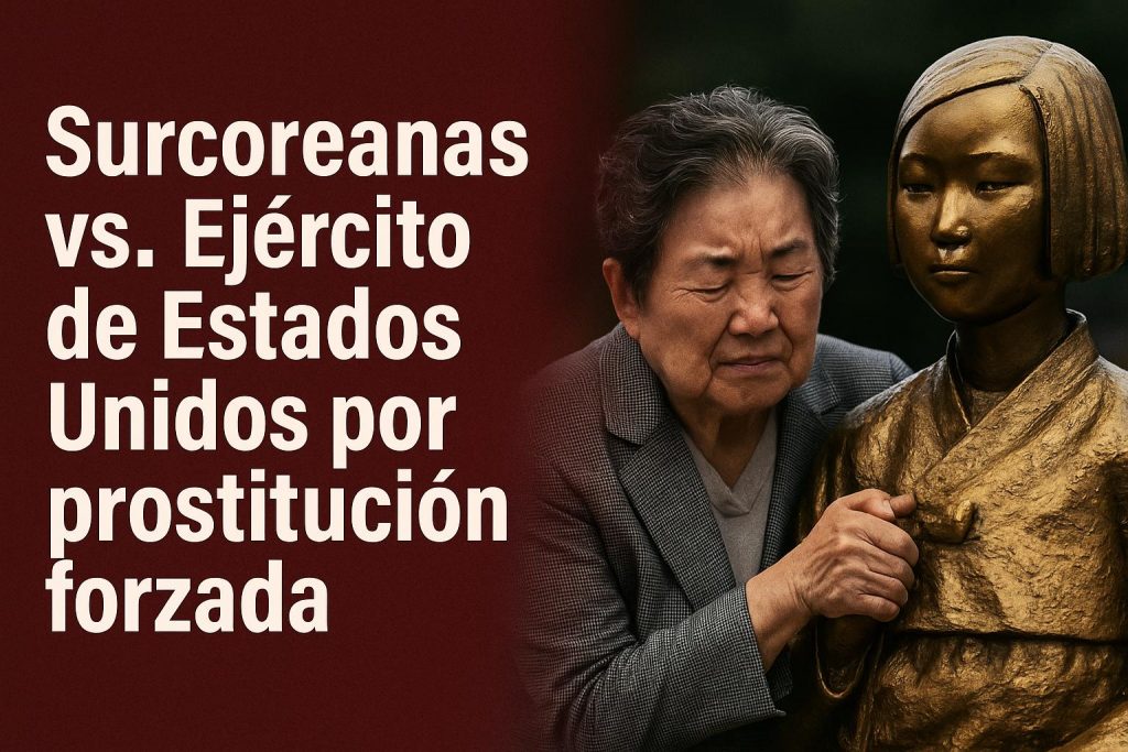Surcoreanas demandan al ejercito de EU
