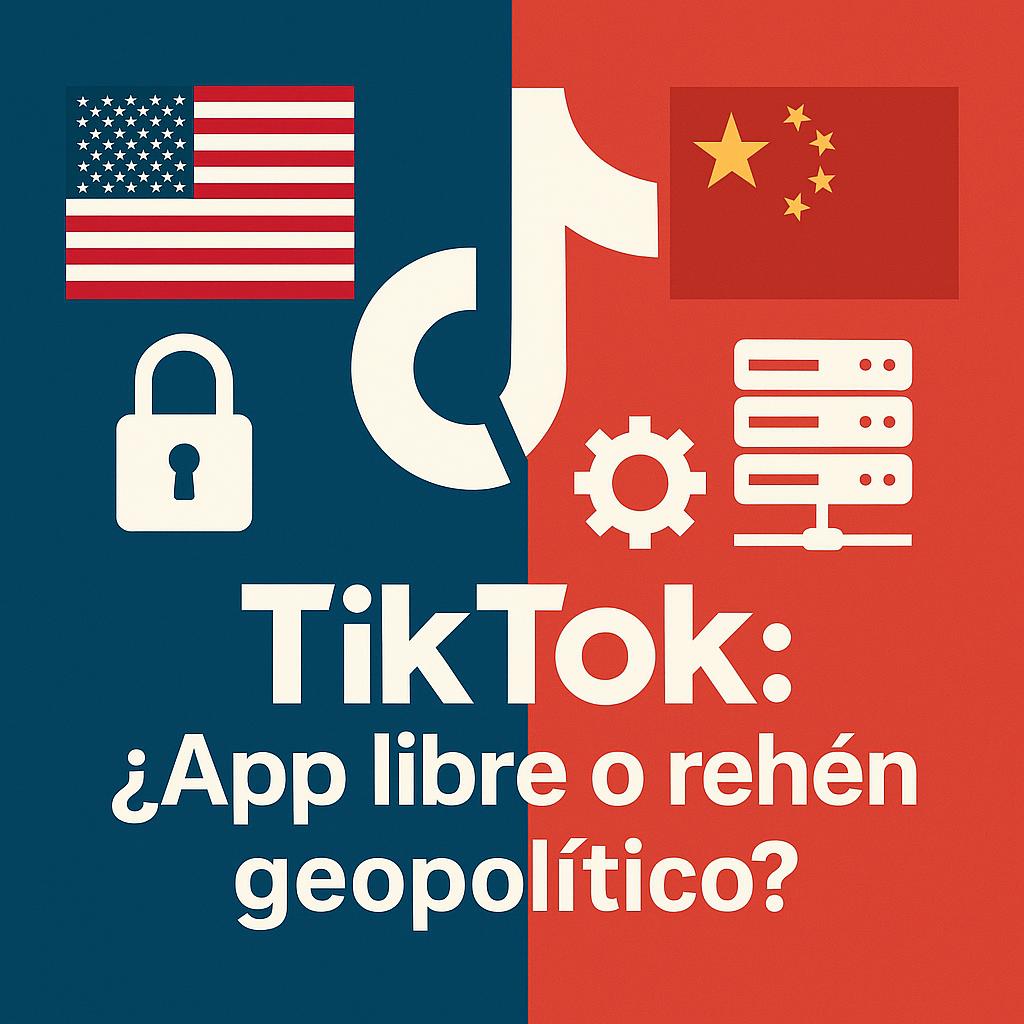 TikTok, App libre o rehen