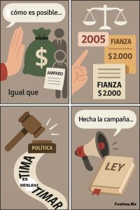 Tima y deslegitima