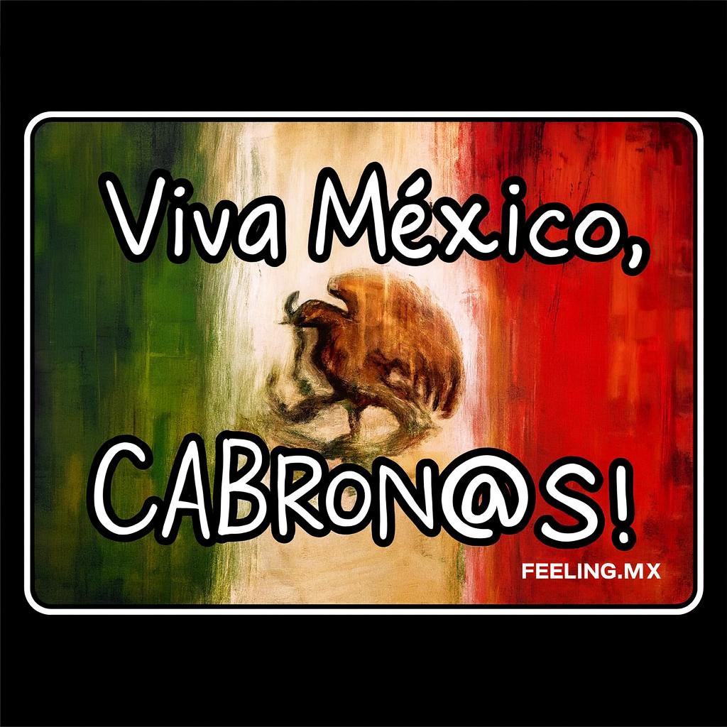 Viva México Cabronas