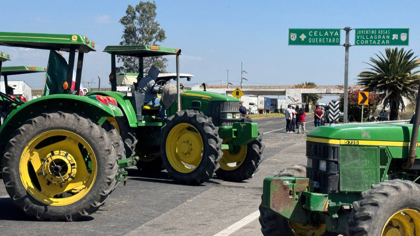 Bloqueo campesionos - am