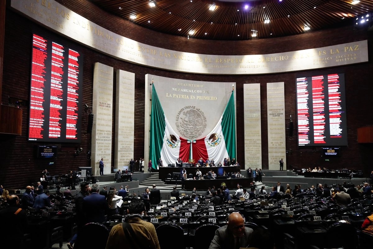Camara de diputados - La Jornada
