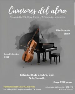 Canciones del alma” resonará en Playas de Tijuana
