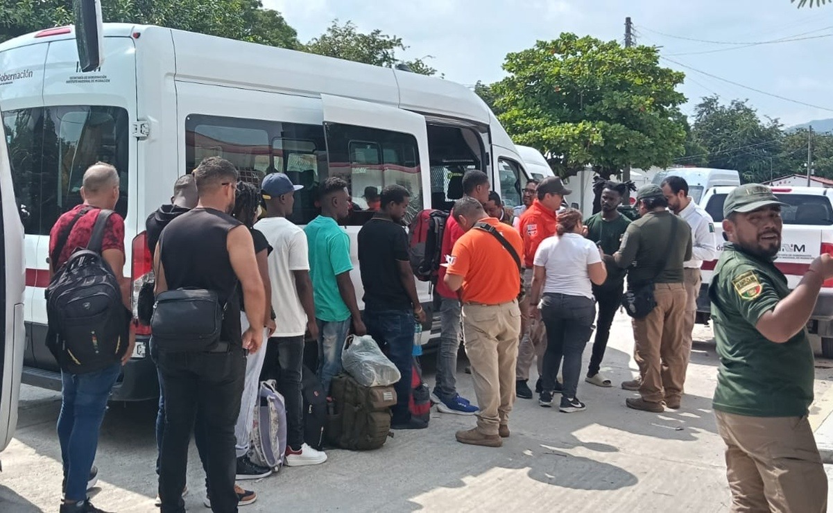 Caravana migrante El Universal