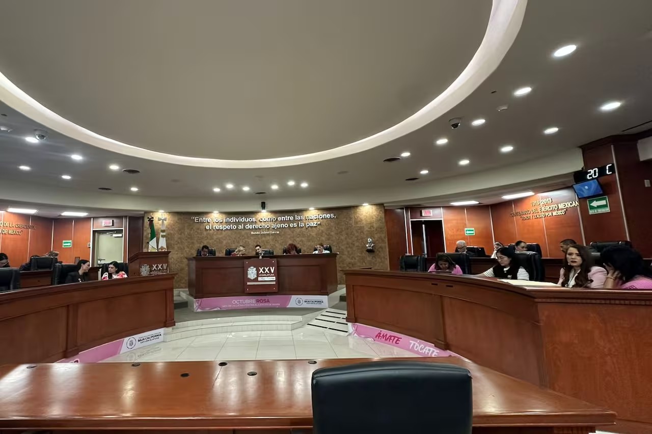 Congreso de baja california- El Imparcial