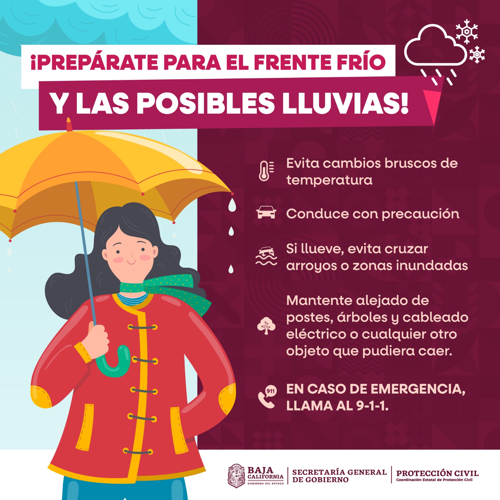 Coordinación Estatal de Protección Civil de Baja California (CEPC)