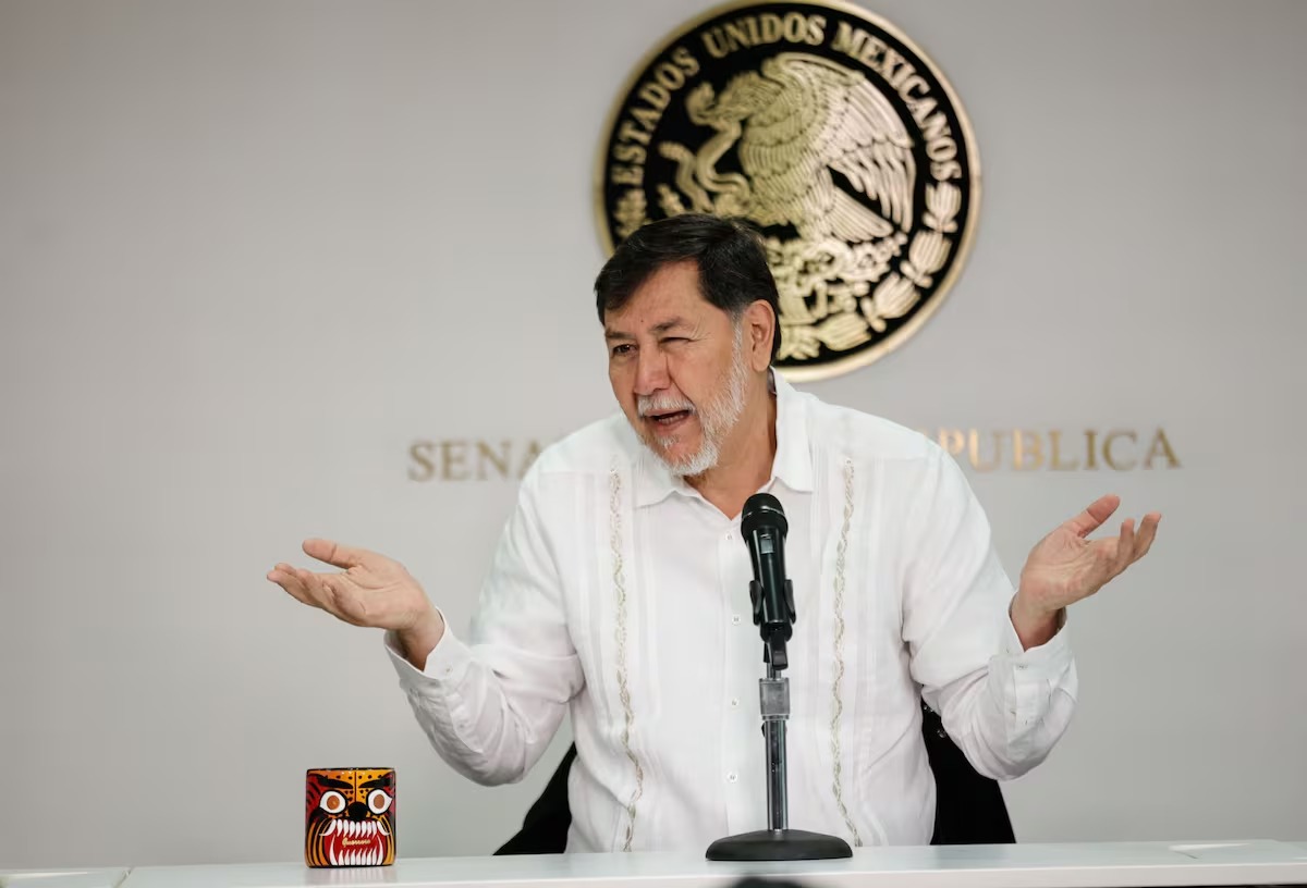 Fernandez Noroña - El País