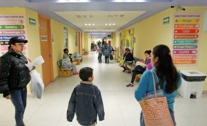 Hospital infantil - El Universal