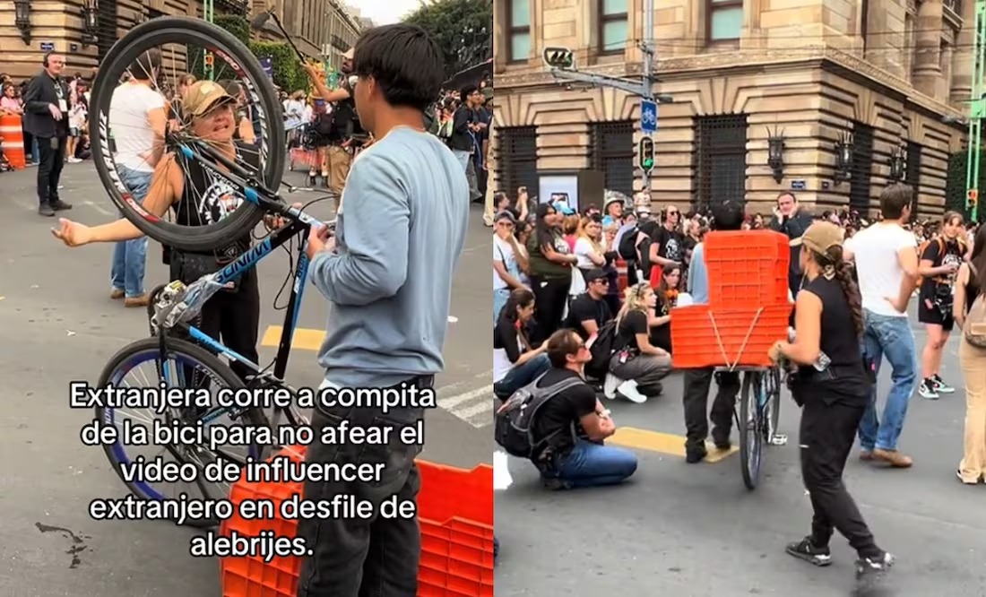 Influencer canadiense El Universal