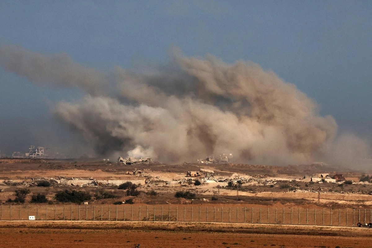 Israel Gaza - La Jornada