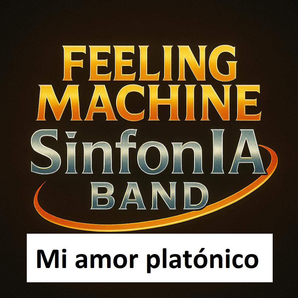 Mi Amor Platónico - Feeling Machine SinfonIA Band - Portada